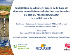 Exploitation-Valorisation